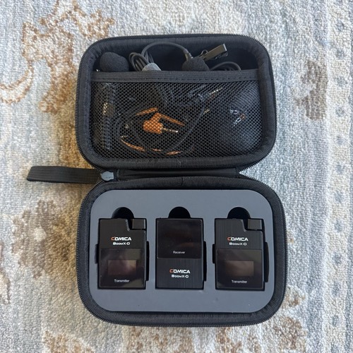 Comica boomx pro - comica, wireless