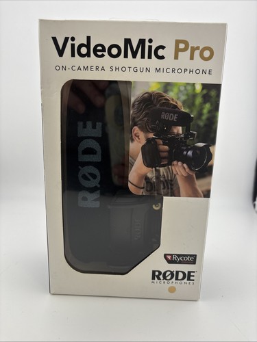 Røde videomic pro compact - rØde, on