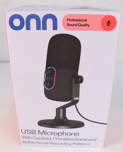 Onn usb microphone with - microphone,