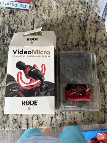 Rode videomicro compact - rode,