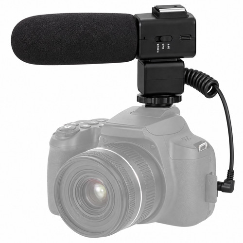 Camera microphone shotgun mic - shotgun,