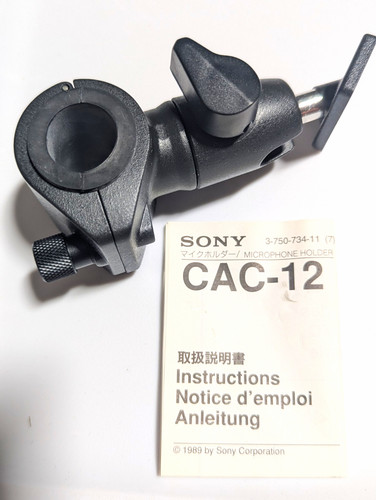 Sony cac mic holder - sony, mount