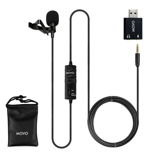 Movo universal lavalier - movo,