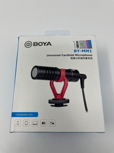 Boya mm1 cardiod shotgun - boya,