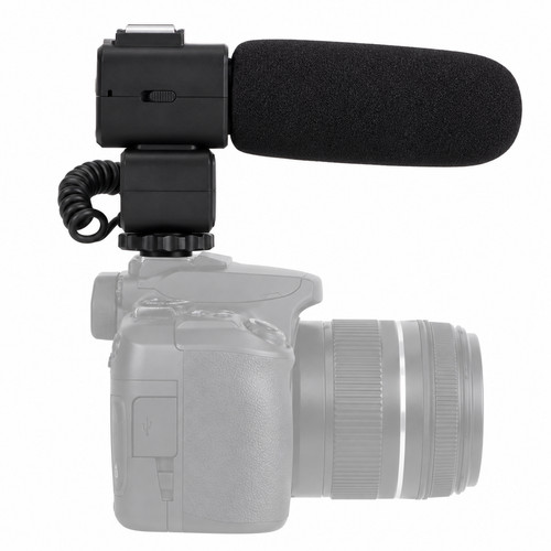 Camera microphone directional - camera,