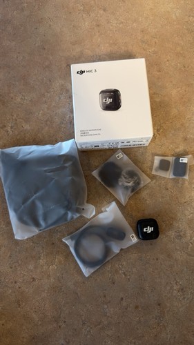 Dji mic clip on - tx, clip-on
