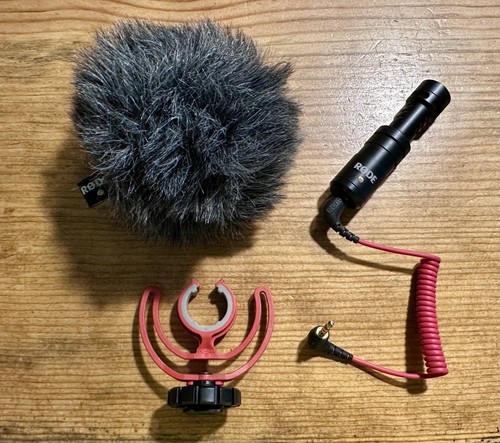 Røde videomicro camera - rØde,