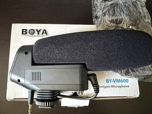 Boya vm600 cardioid - boya,
