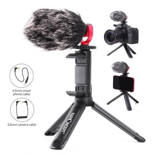 Camera video microphone kit - video,