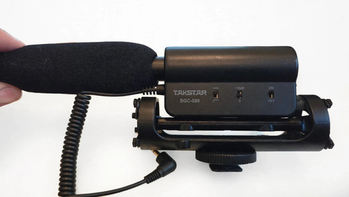 Takstar sgc 598 shotgun - takstar,