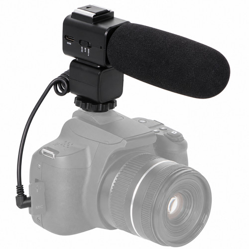 Camera microphone mini - camera, shotgun