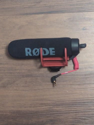 Rode videomic camera - videomic, on