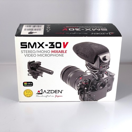 Azden smx 30v stereo mono - smx-30v, stereo/mono