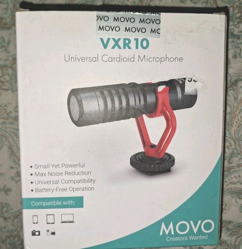 Movo vxr10gy shotgun condenser - movo,