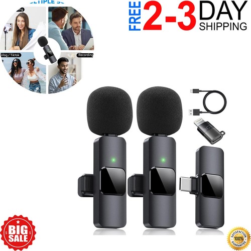 Dual wireless lavalier - dual,