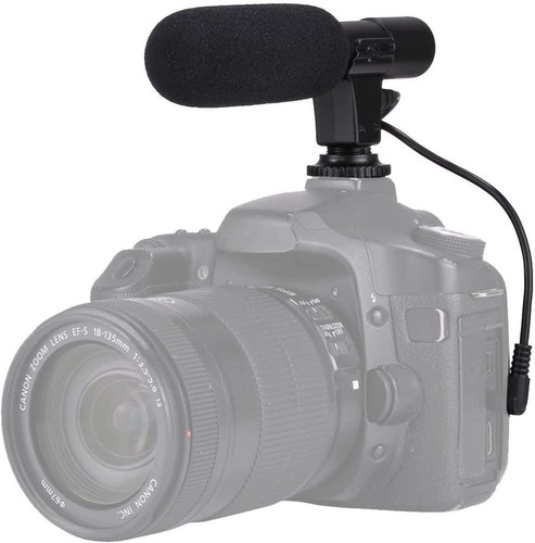 Shotgun video microphone - video,