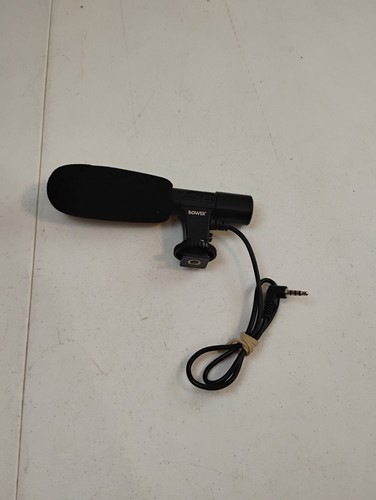 Bower shotgun microphone - bower,