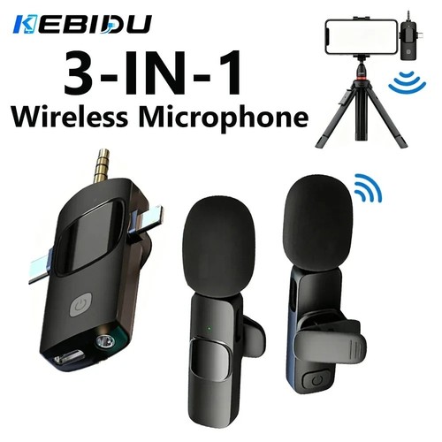 New wireless lavalier - new,